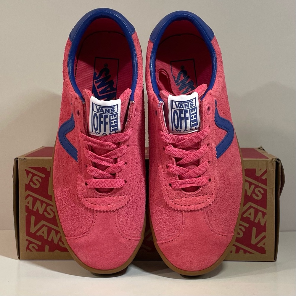 💘 [BRAND NEW] VANS SPORT LOW BAMBINO HONEYSUCKLE WOMENS SIZE 6.5 SNEAKERS 💘 - Picture 5 of 8